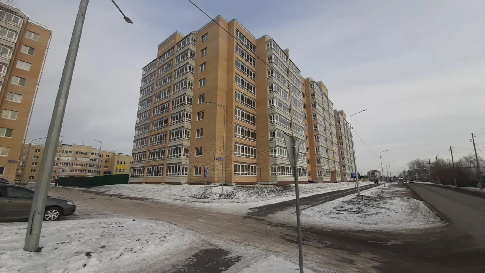 Боровский, в квартале улиц: 8 марта-Советская-Ленинградская-Набережная, фото 5