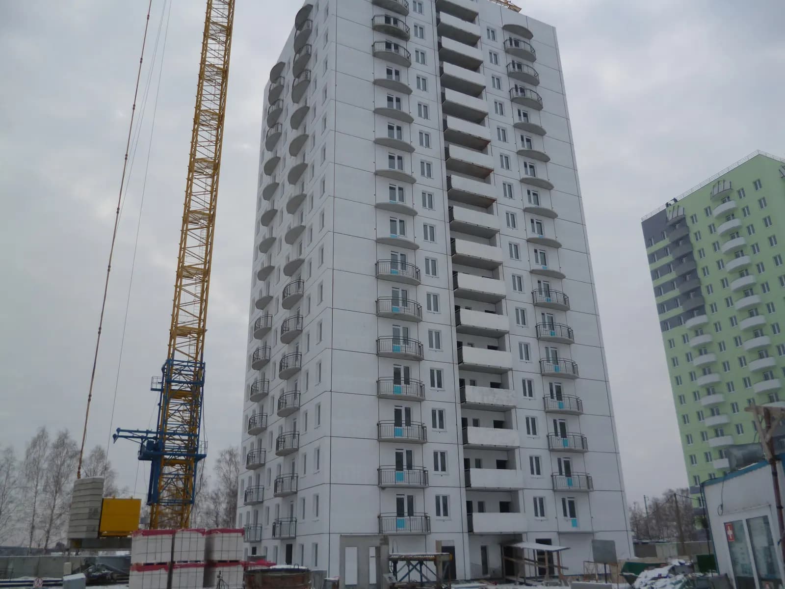 Жилой дом, Тюмень, улица Беловежская, фото 3