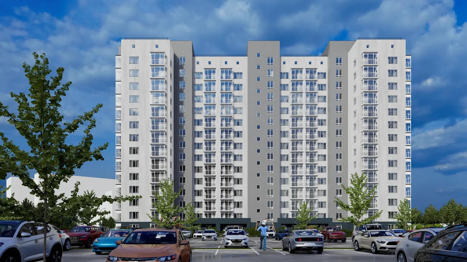 Жилой дом, Тюмень, улица Ветеранов труда