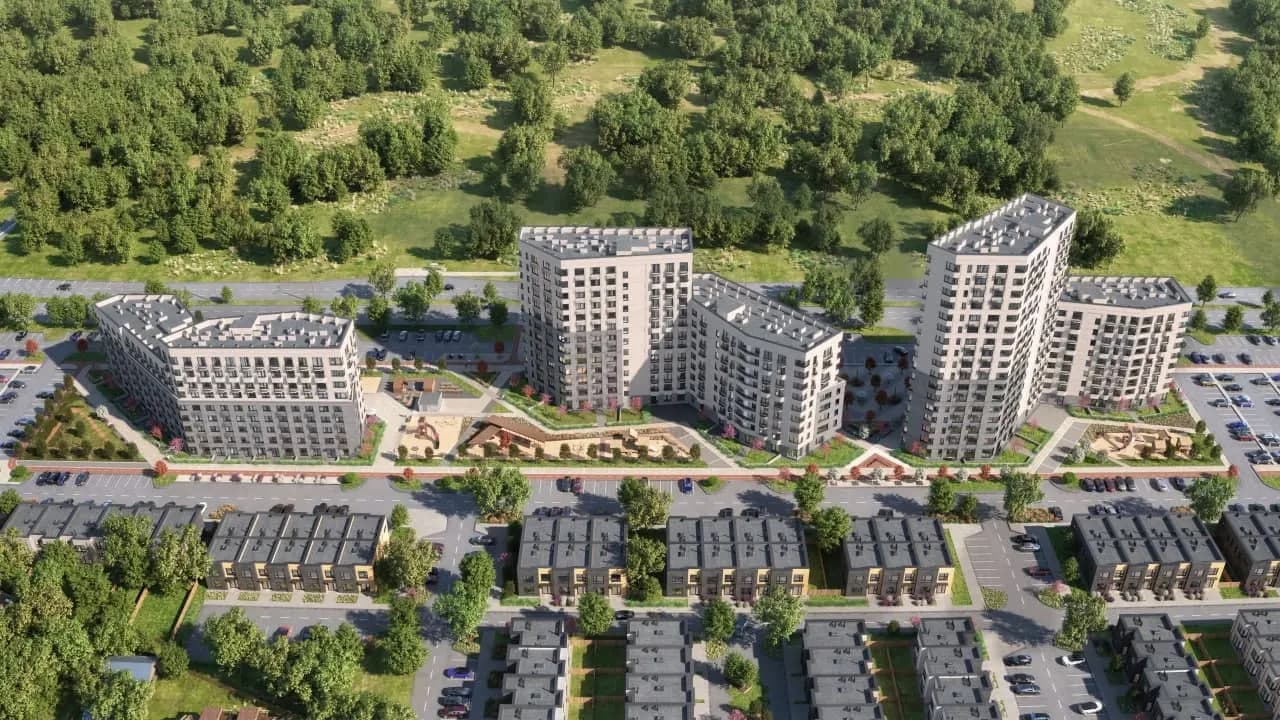 СКАНДИА. Квартал в Комарово, фото 1