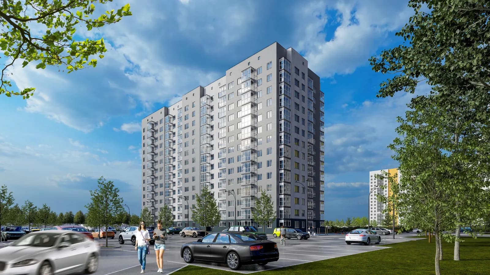 Жилой дом, Тюмень, улица Ветеранов труда, фото 5