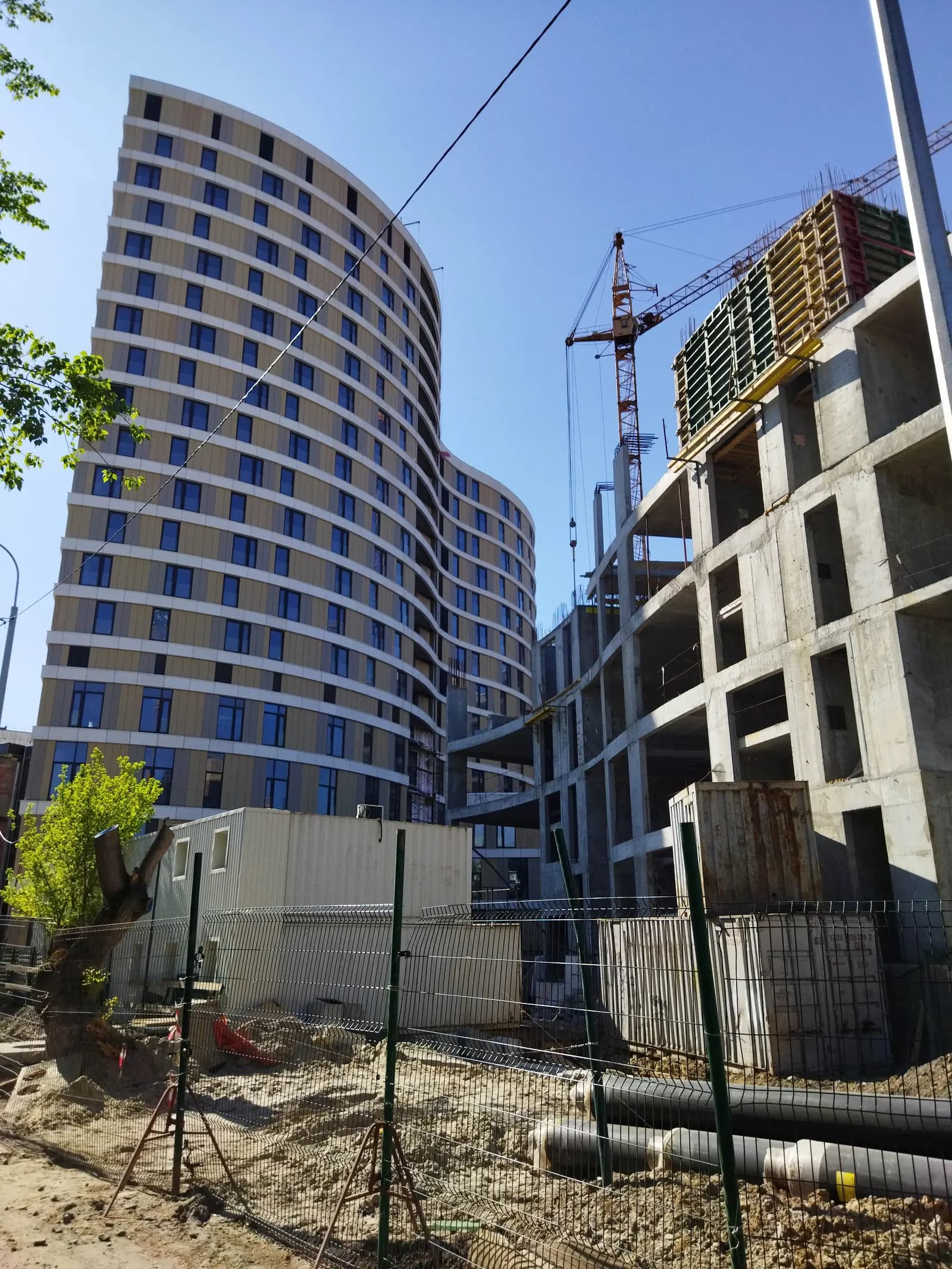 Жилой дом, Тюмень, ул Профсоюзная