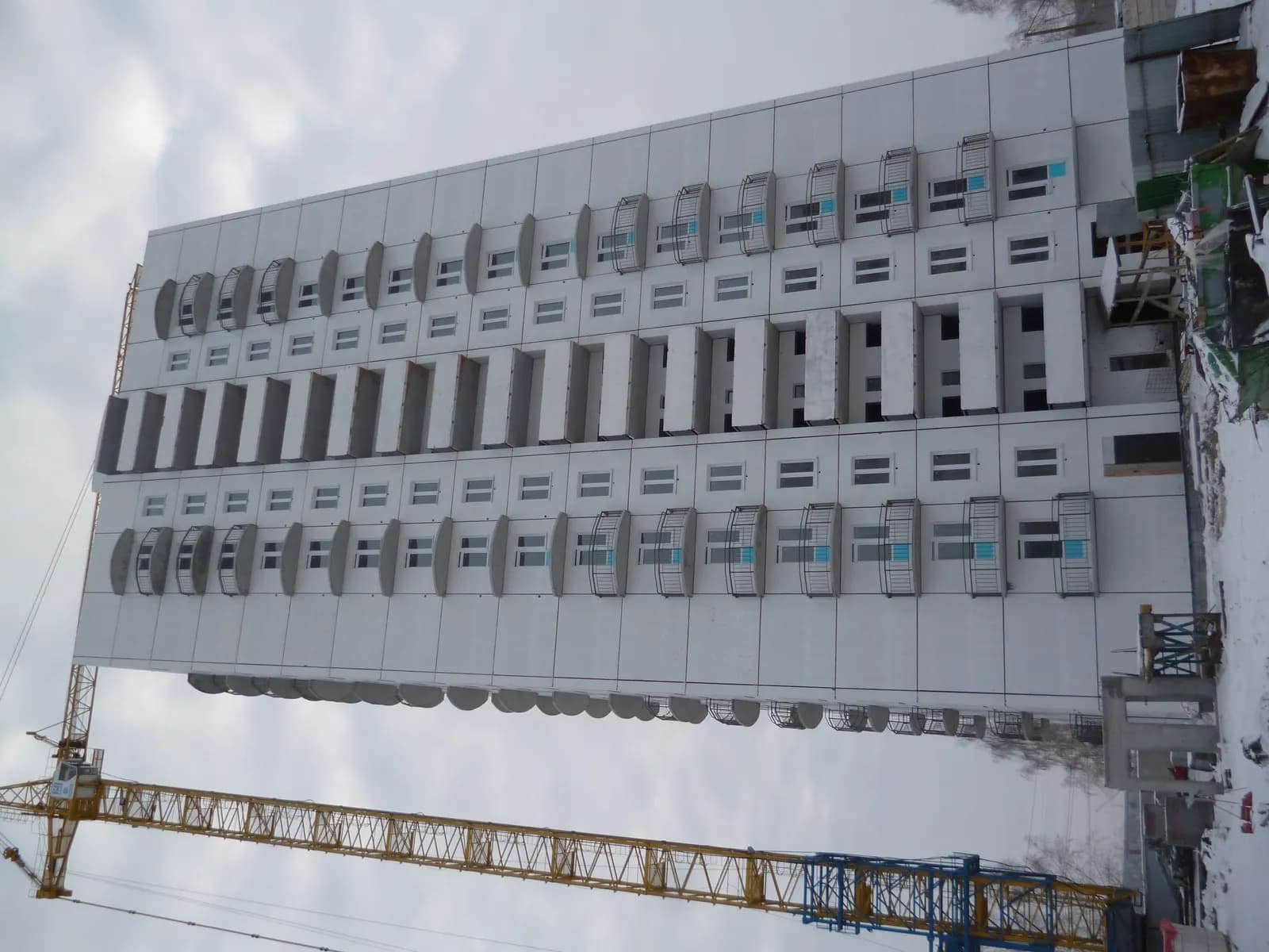 Жилой дом, Тюмень, улица Беловежская, фото 5