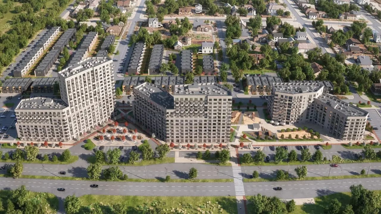 СКАНДИА. Квартал в Комарово, фото 2
