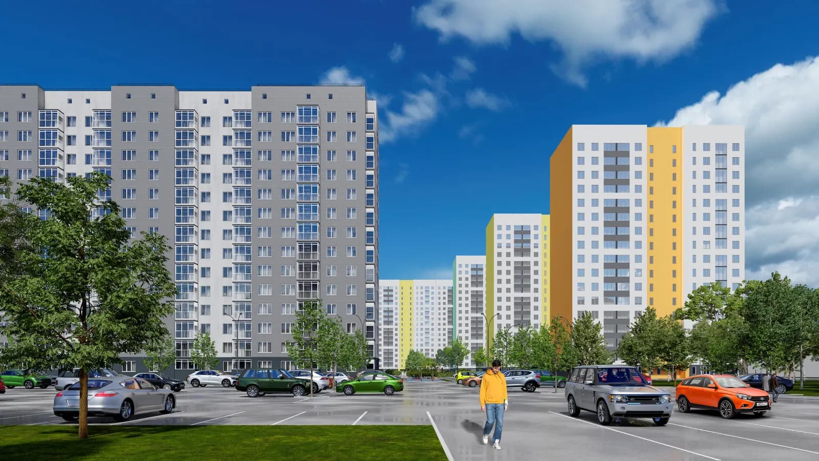 Жилой дом, Тюмень, улица Ветеранов труда, фото 2