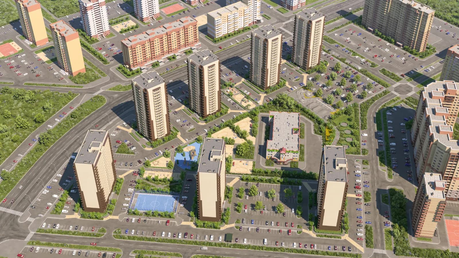 Легенда Парк