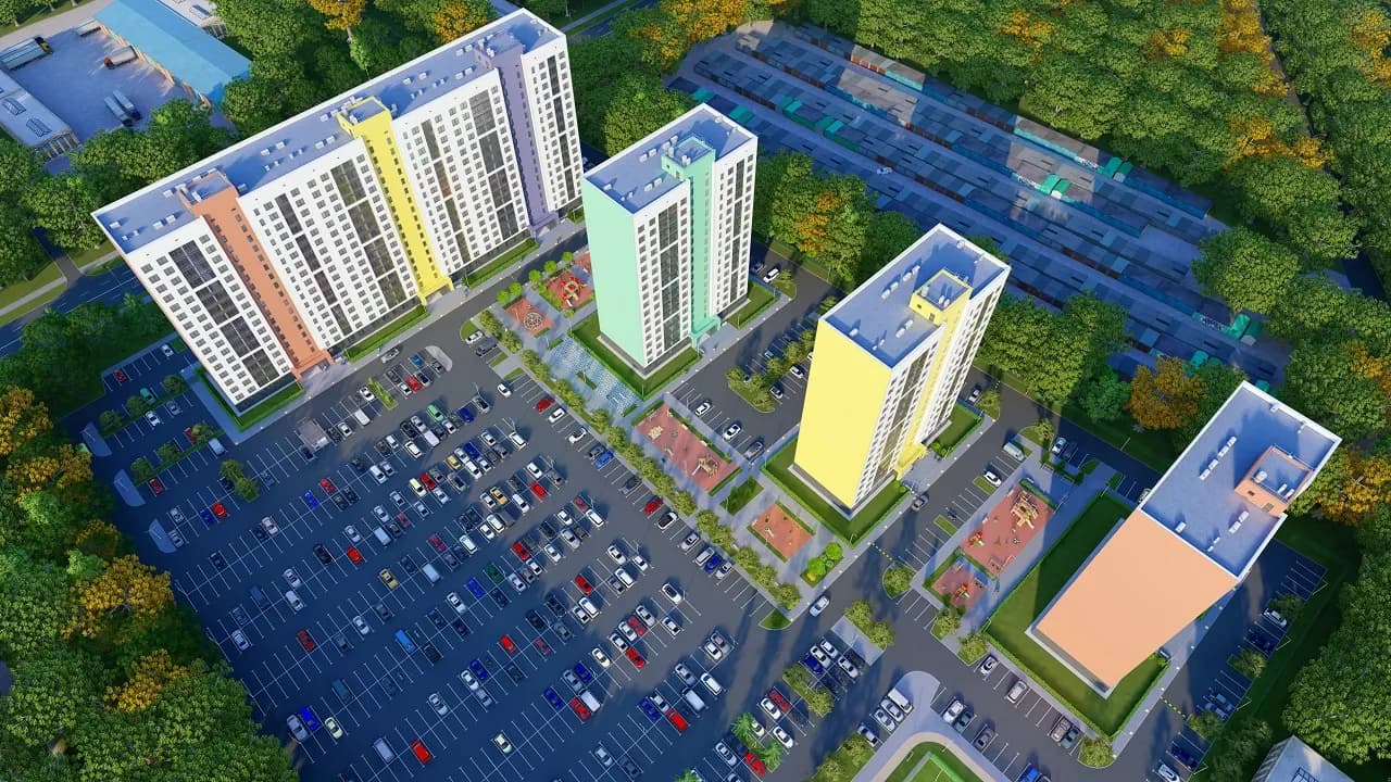 Жилой дом, Тюмень, ул Ветеранов труда, фото 4