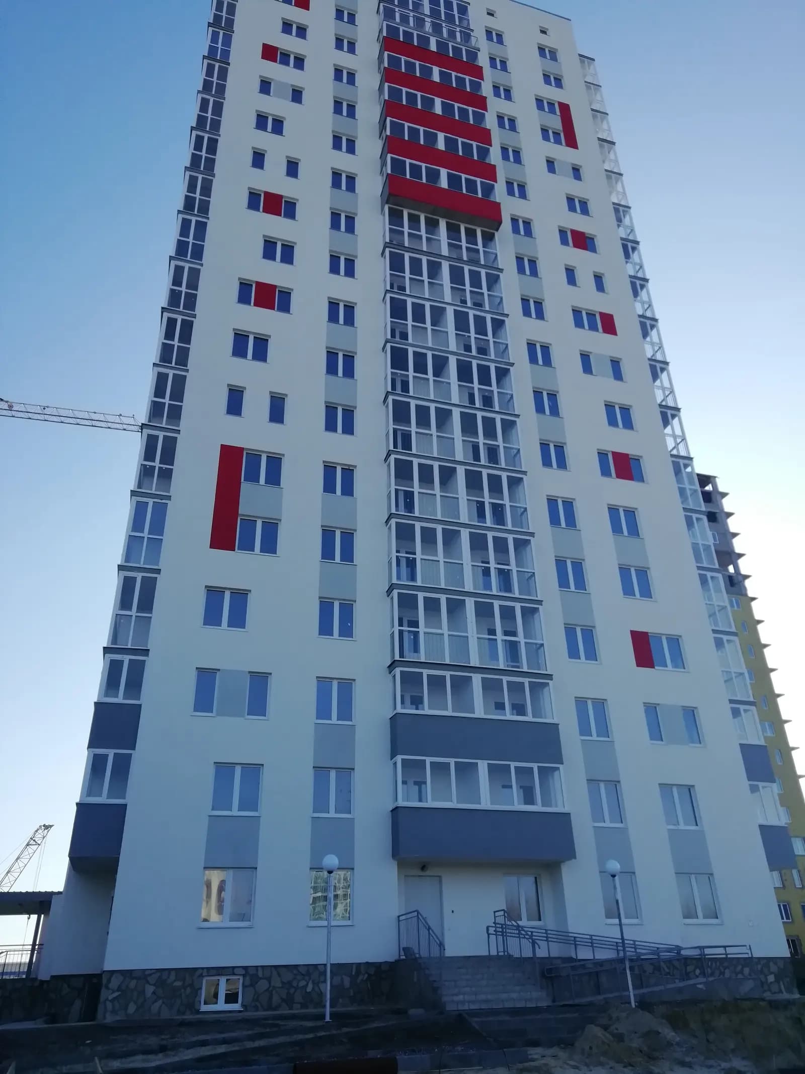 Жилой дом, Тюмень, ул 50 лет Октября