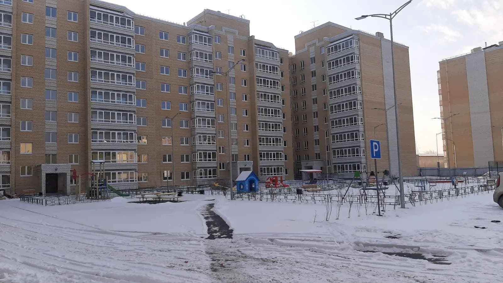 Боровский, в квартале улиц: 8 марта-Советская-Ленинградская-Набережная, фото 3