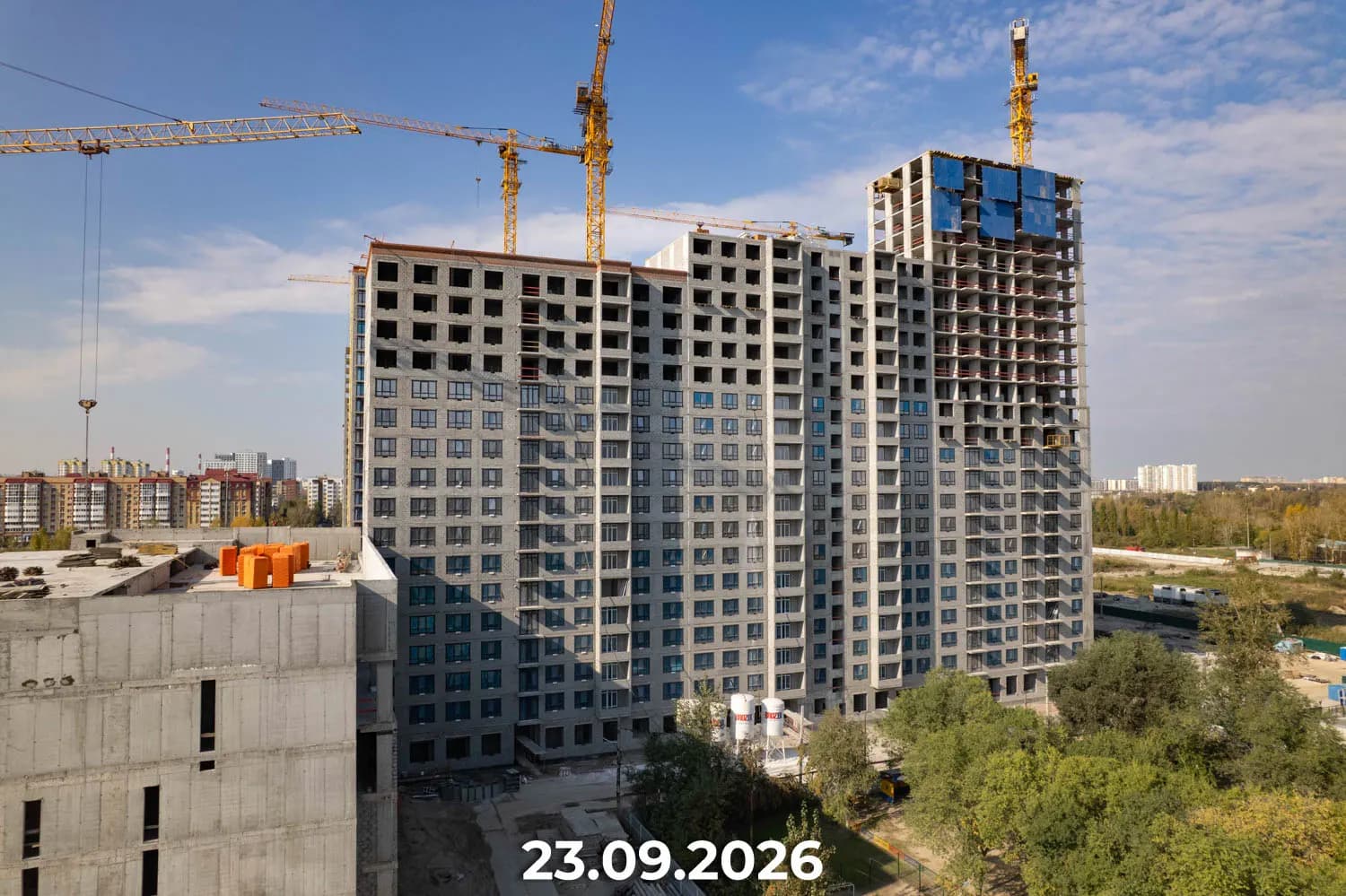 Беринг квартал на Камчатской: ход строительства, сентябрь 2026