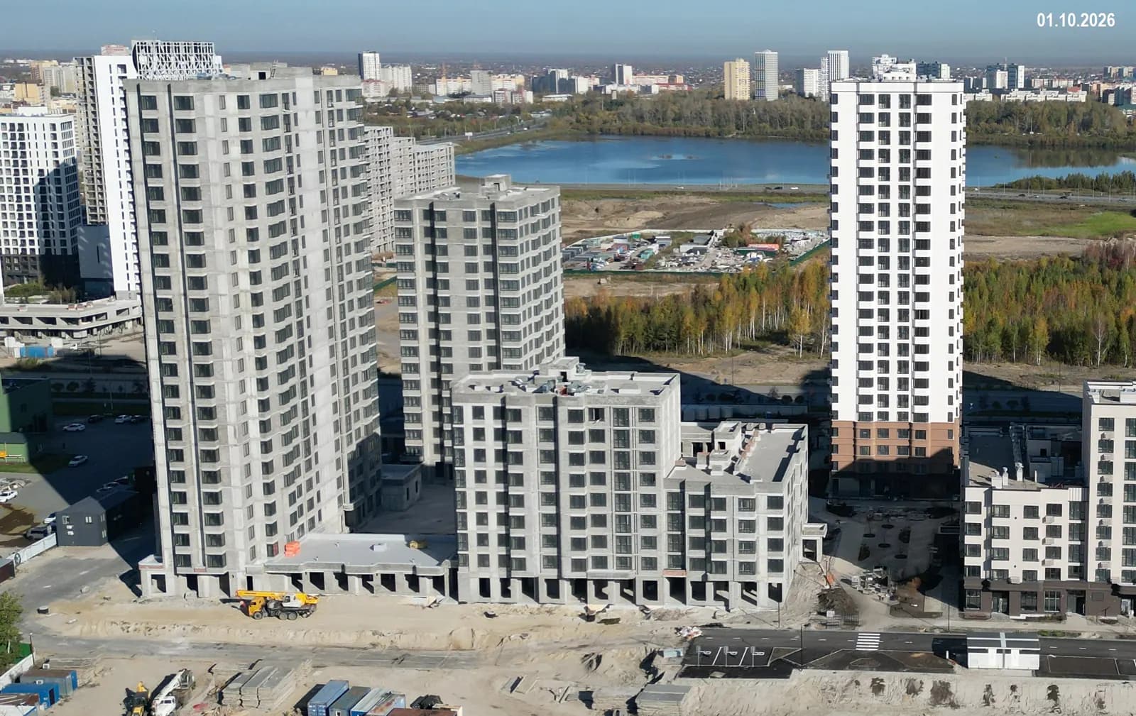 Добро: ход строительства, октябрь 2026