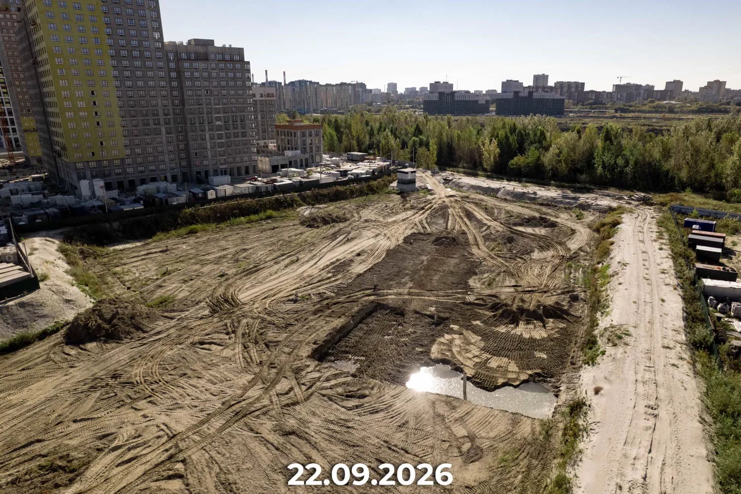 Айвазовский: ход строительства, сентябрь 2026