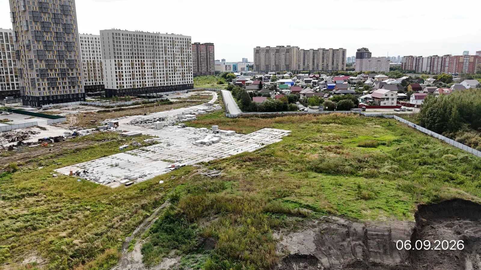 Чаркова 72. 5: ход строительства, сентябрь 2026