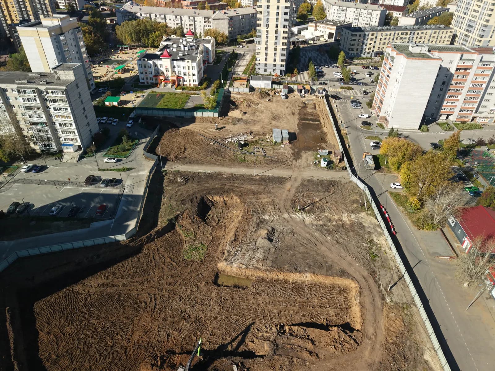 АЛЬФА: ход строительства, октябрь 2026