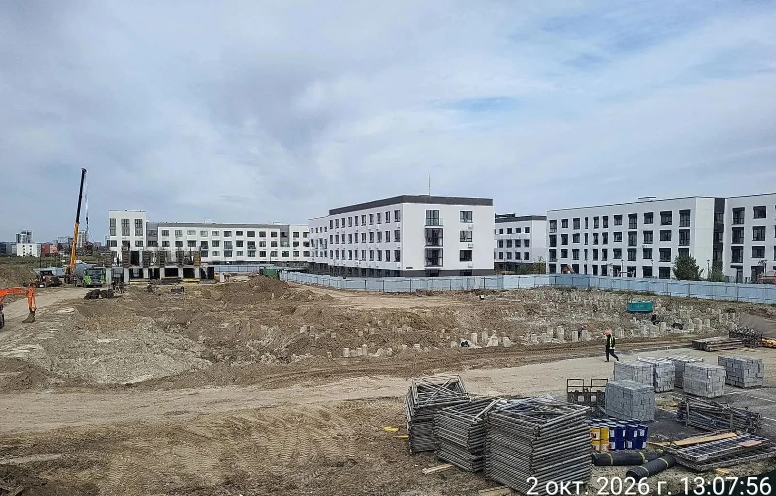 Концепт. Озёрный: ход строительства, октябрь 2026