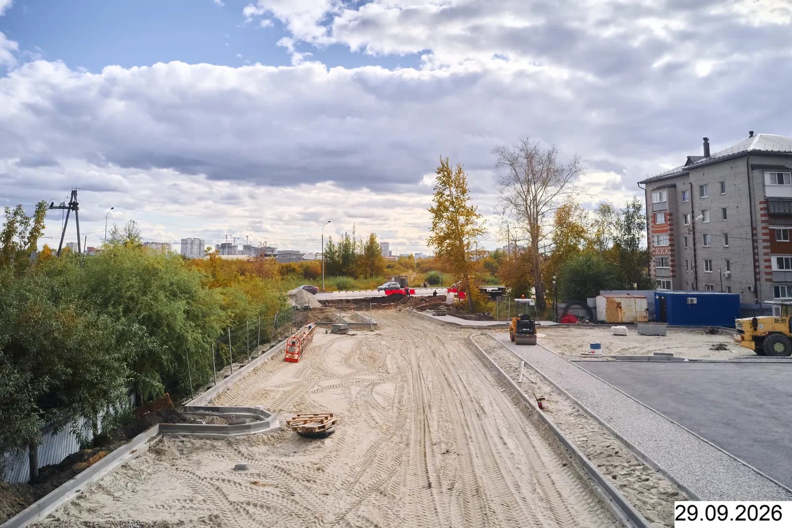 Дом на ММС: ход строительства, сентябрь 2026