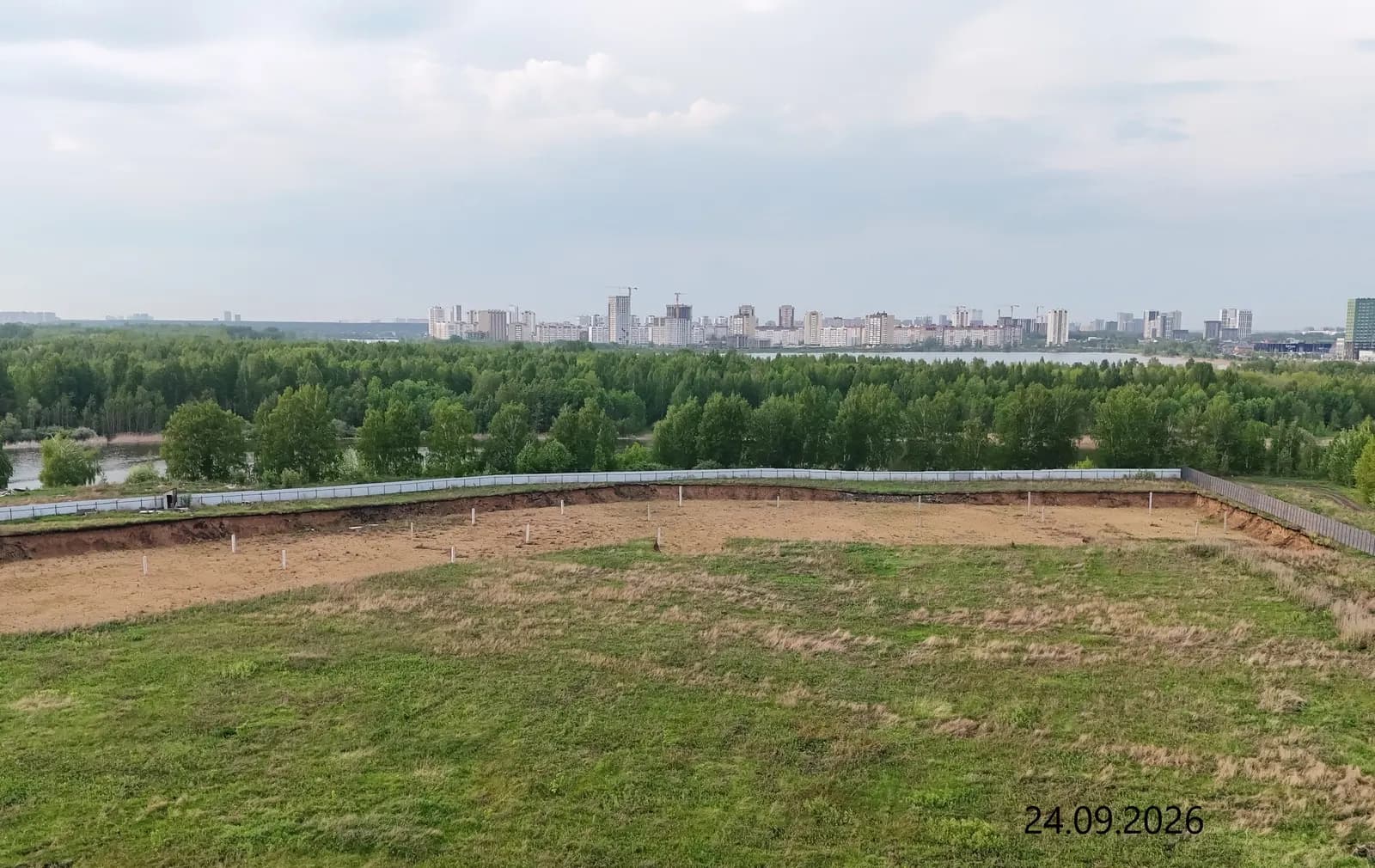 Энвилль: ход строительства, сентябрь 2026
