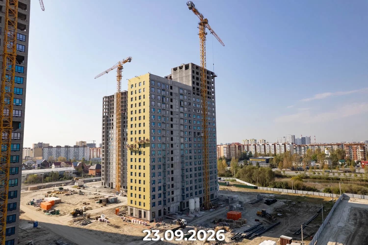 Беринг квартал на Камчатской: ход строительства, сентябрь 2026