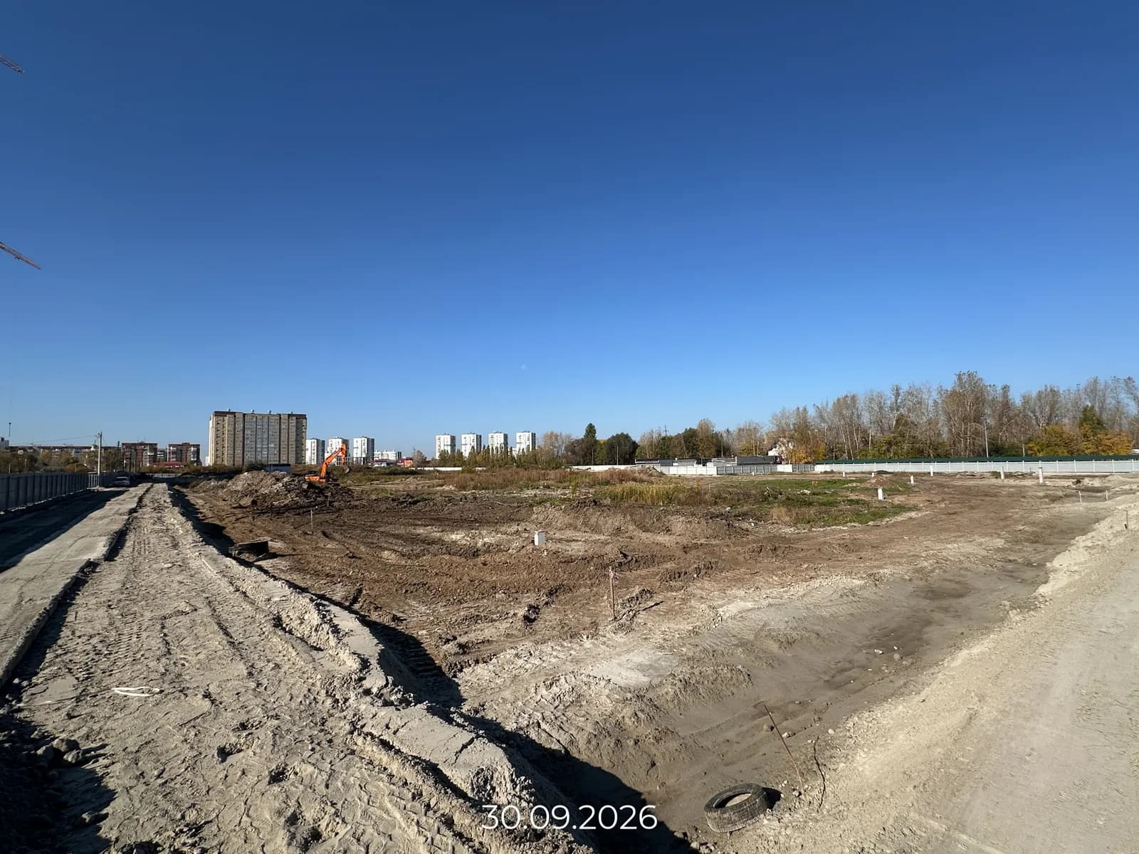 Жилой дом, Тюмень, Открытий: ход строительства, октябрь 2026