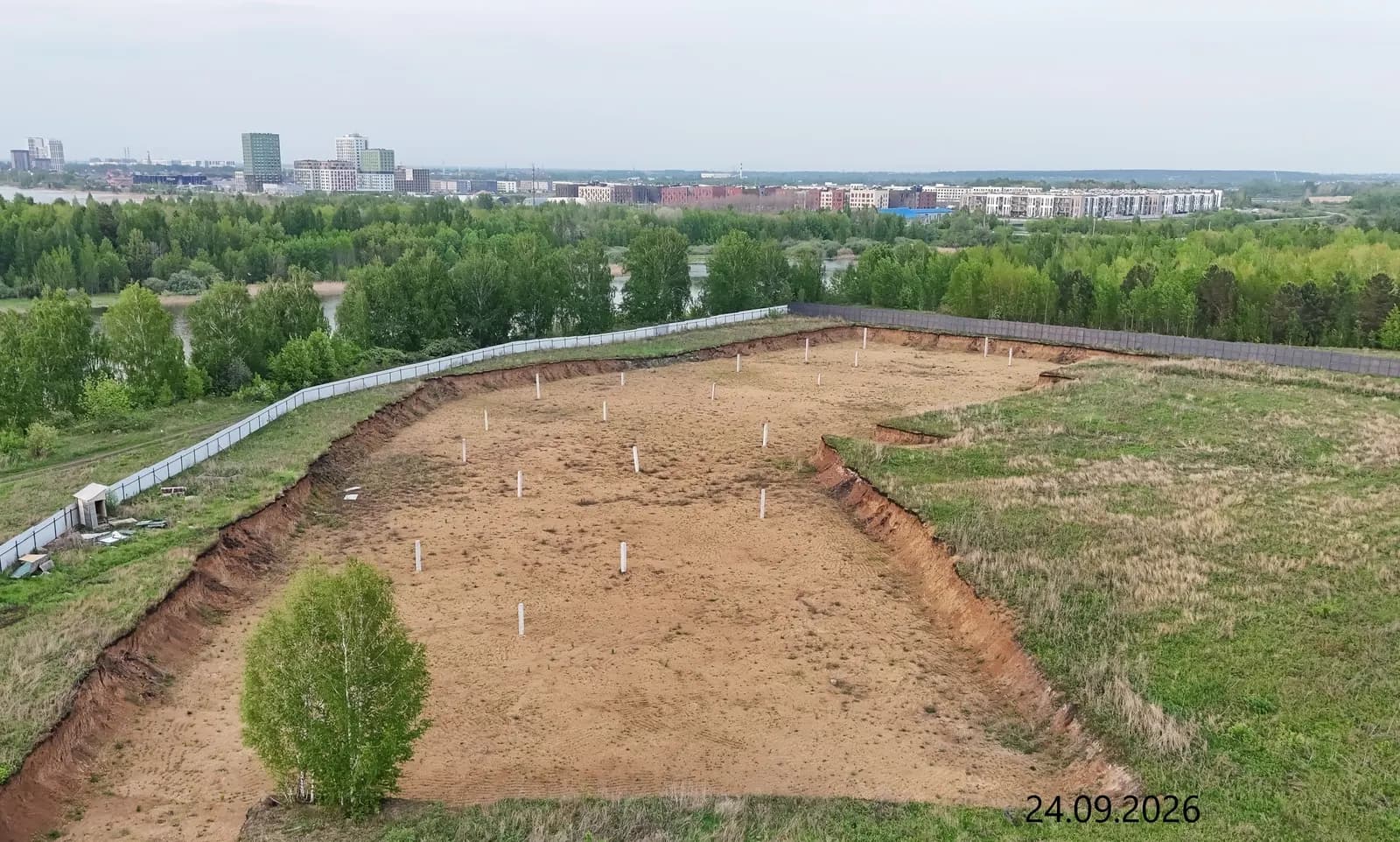 Энвилль: ход строительства, сентябрь 2026
