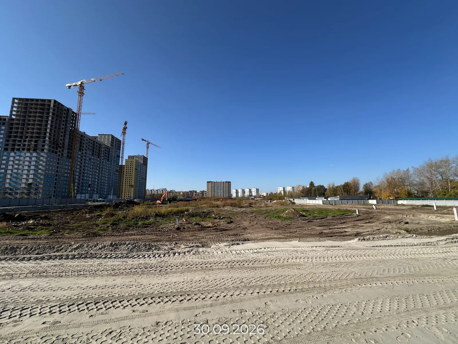 Жилой дом, Тюмень, Открытий: ход строительства, октябрь 2026
