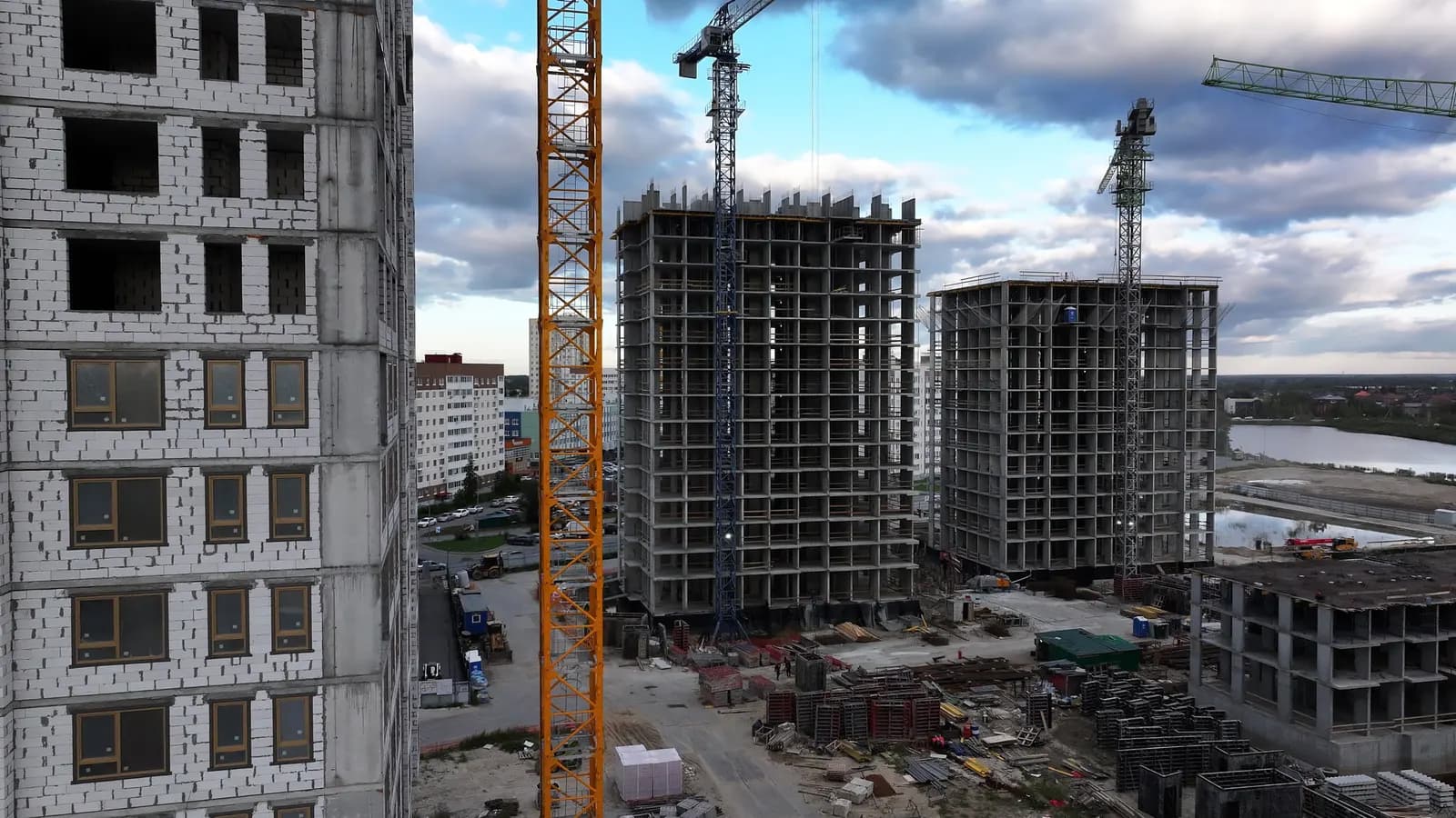 Чистые пруды: ход строительства, сентябрь 2026