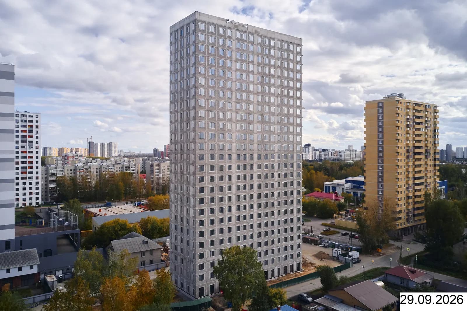 Толк Медный: ход строительства, сентябрь 2026