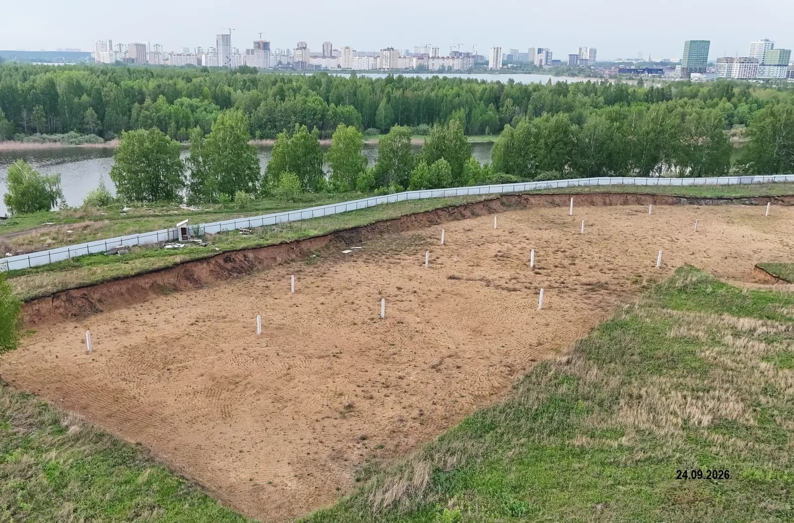 Энвилль: ход строительства, сентябрь 2026