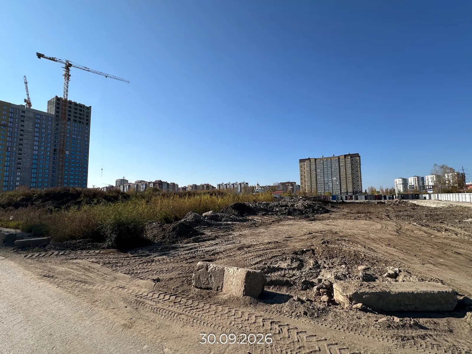 Жилой дом, Тюмень, Витуса Беринга: ход строительства, октябрь 2026