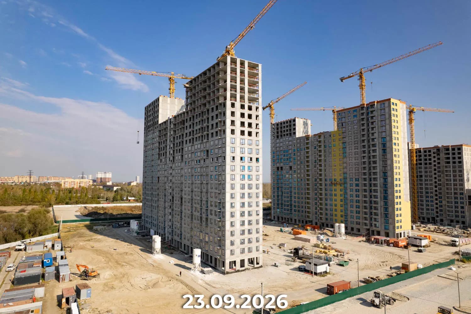 Беринг квартал на Камчатской: ход строительства, сентябрь 2026