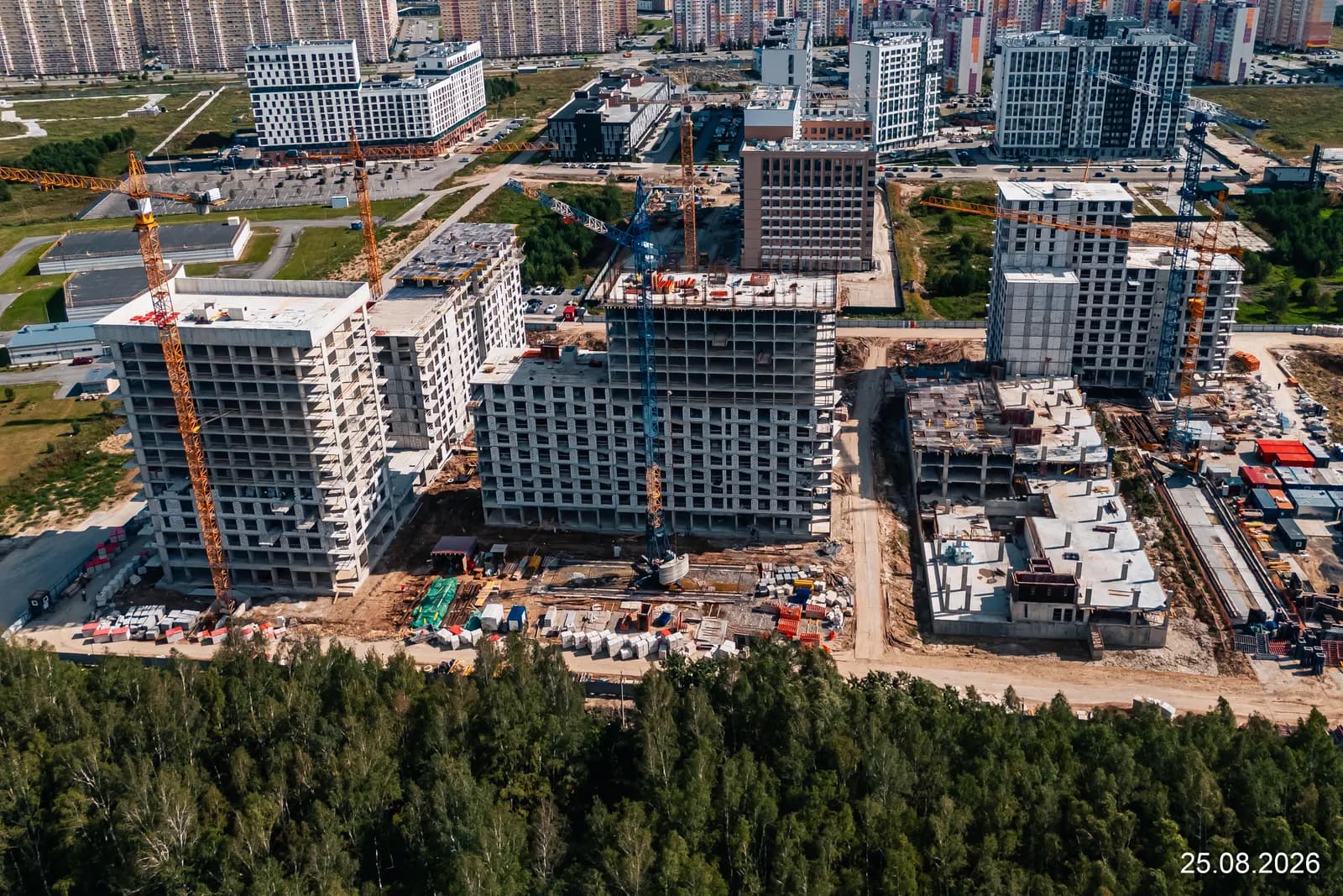 MAX (1: ход строительства, август 2026