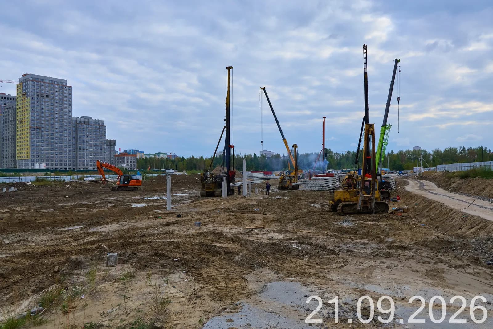 ФОРСО: ход строительства, сентябрь 2026