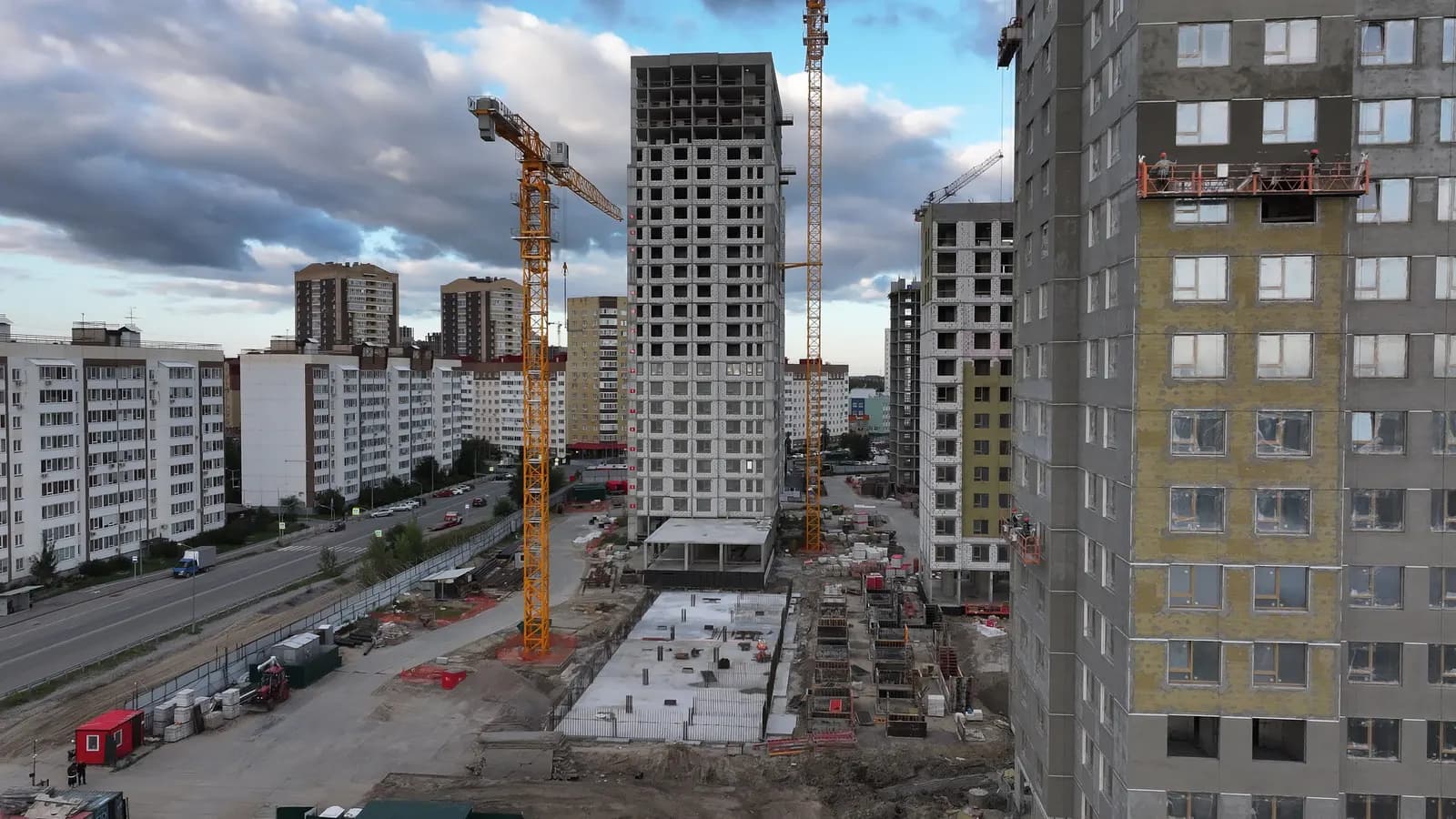 Городские кварталы Чистые пруды: ход строительства, сентябрь 2026