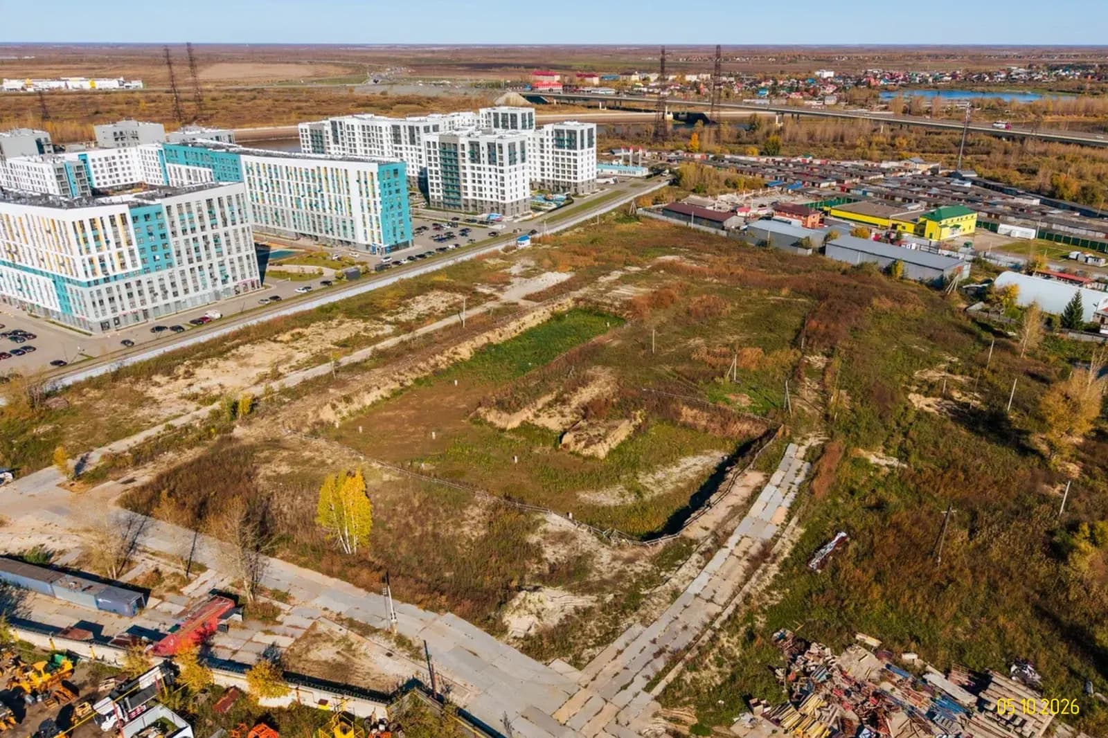 Акватория 4: ход строительства, октябрь 2026