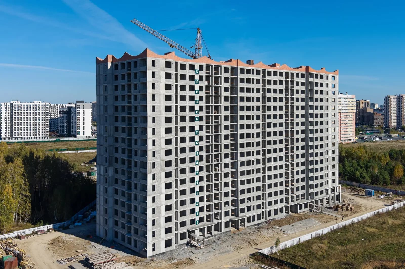ХИТО: ход строительства, октябрь 2026