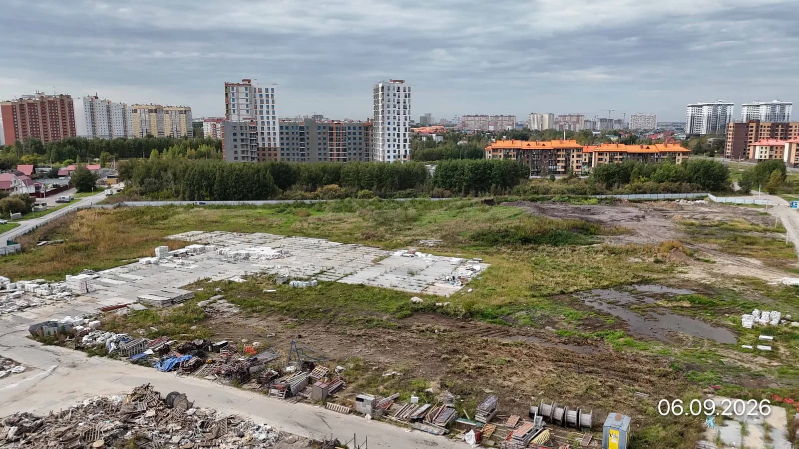 Чаркова 72. 5: ход строительства, сентябрь 2026