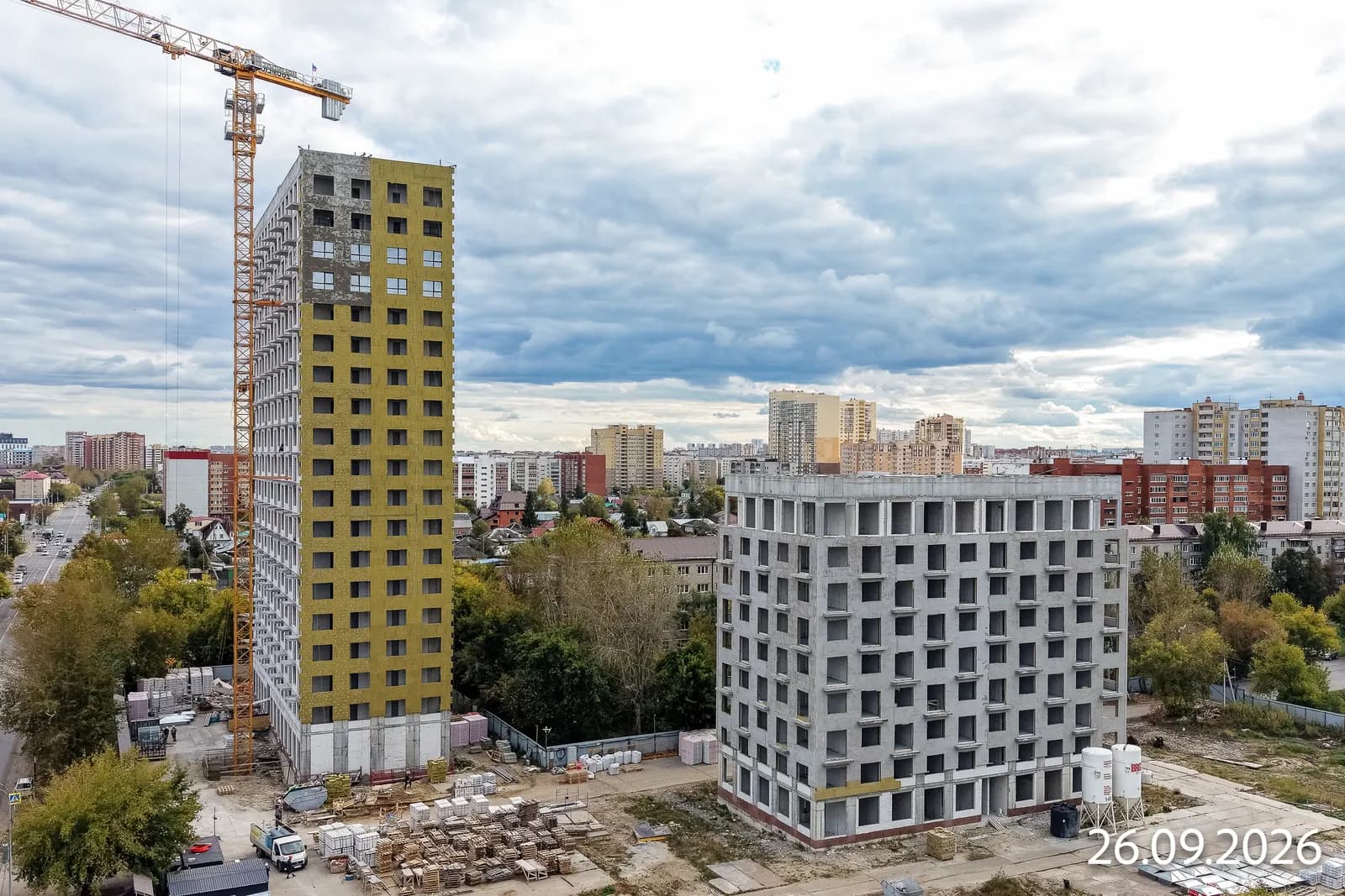 Плэй: ход строительства, сентябрь 2026