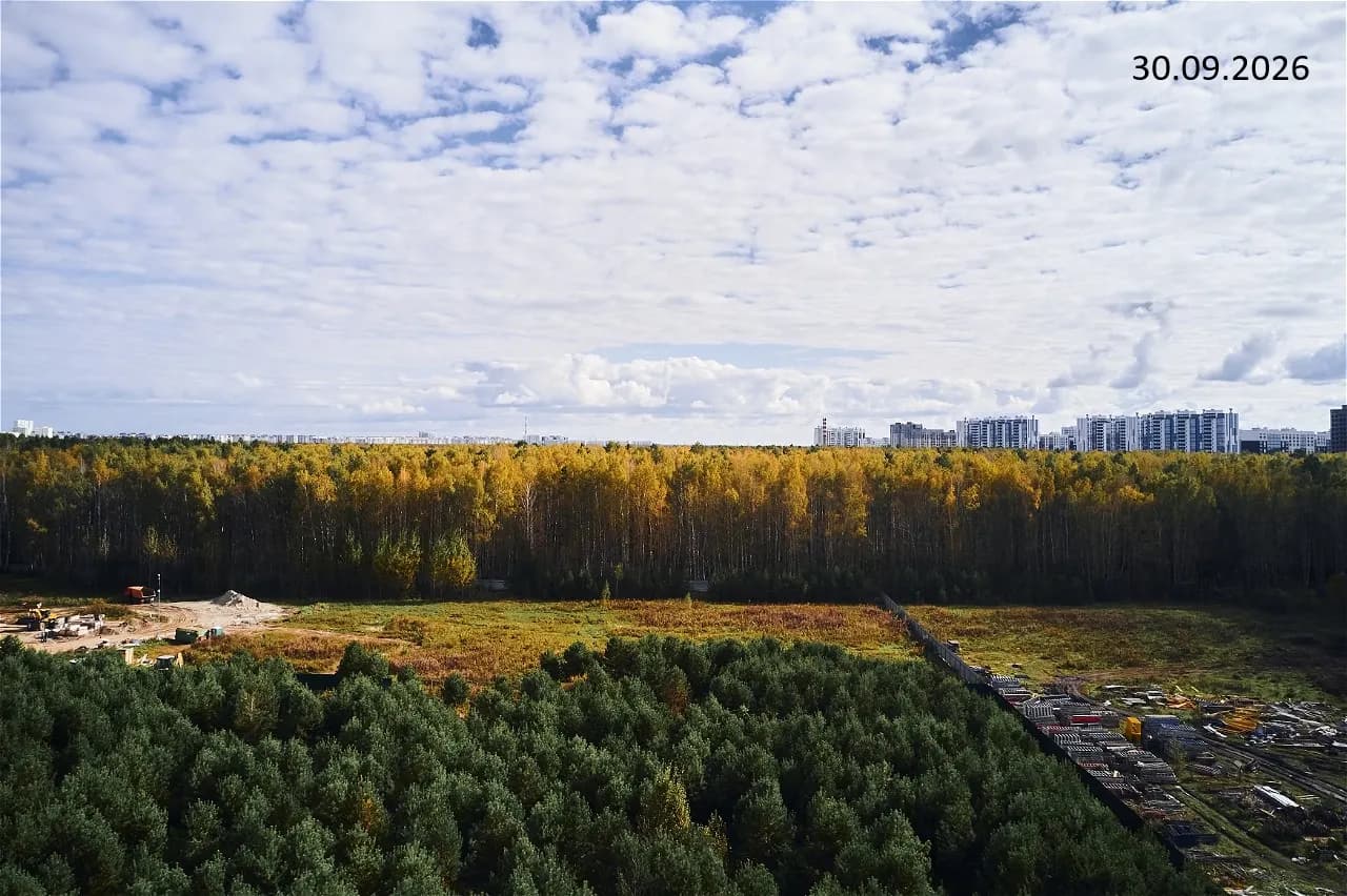 Символ: ход строительства, сентябрь 2026