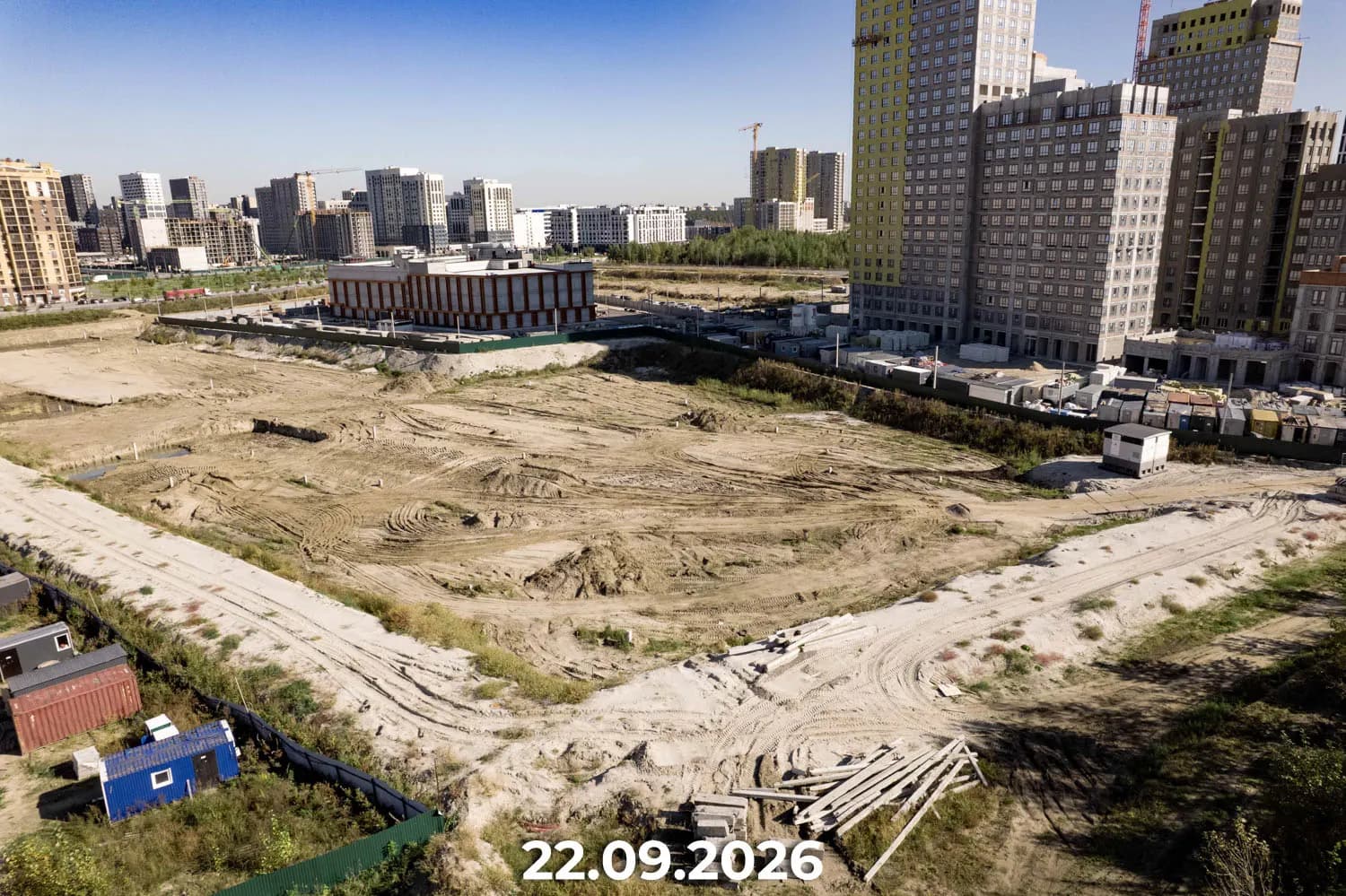 Айвазовский: ход строительства, сентябрь 2026