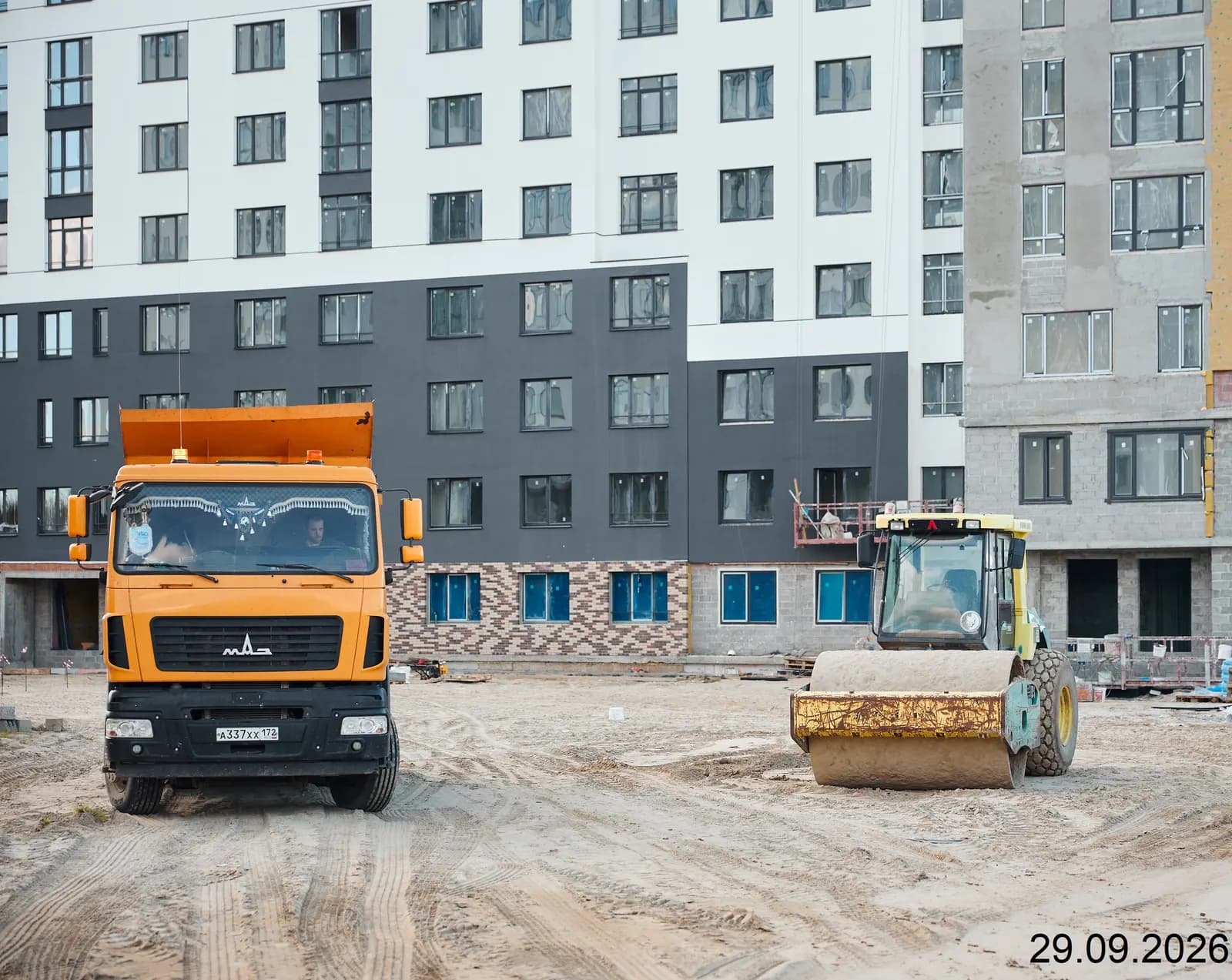 РИТМ: ход строительства, сентябрь 2026