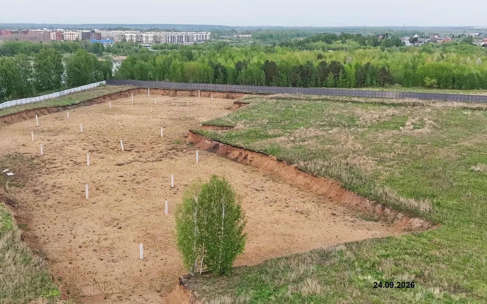 Энвилль: ход строительства, сентябрь 2026