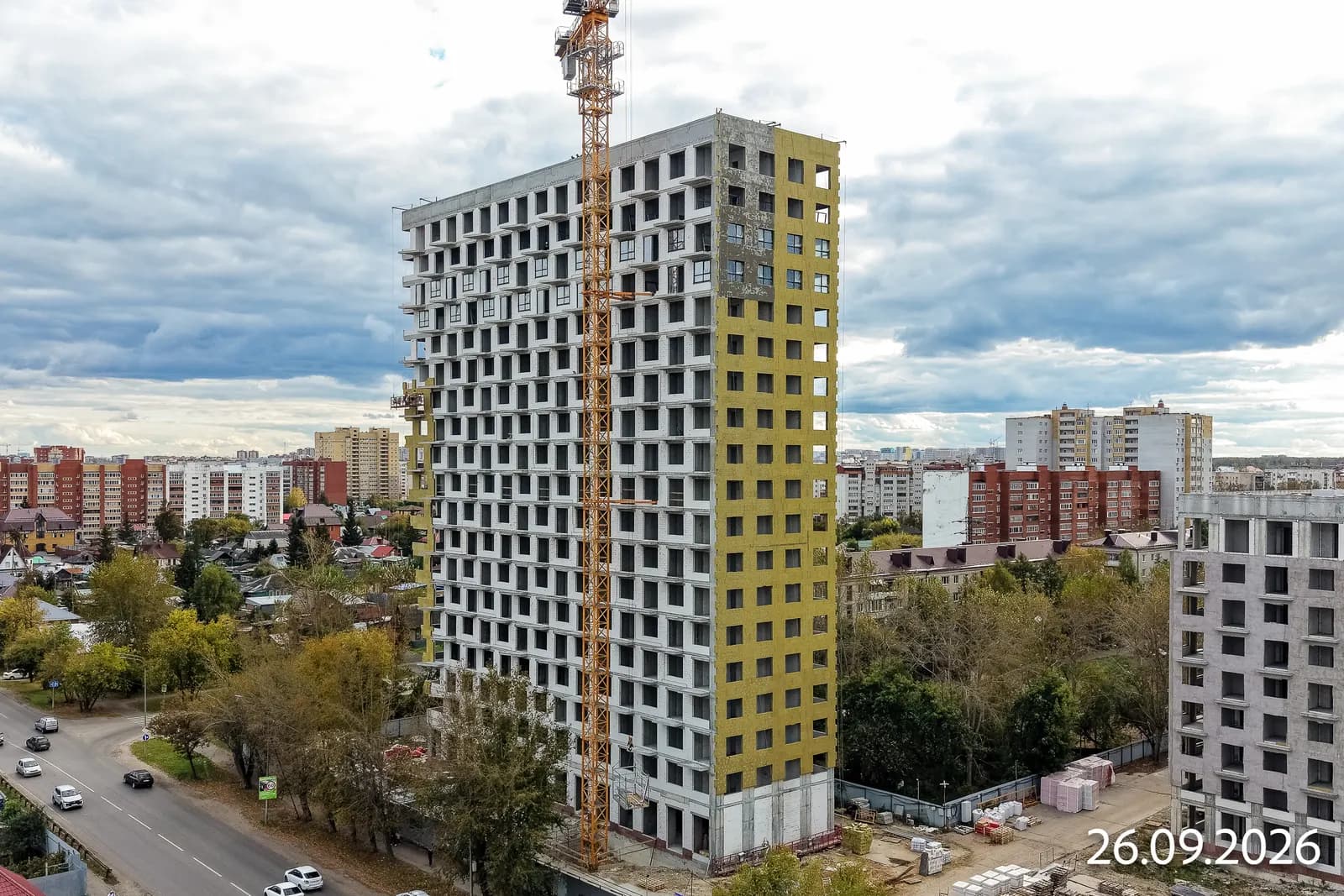 Плэй: ход строительства, сентябрь 2026