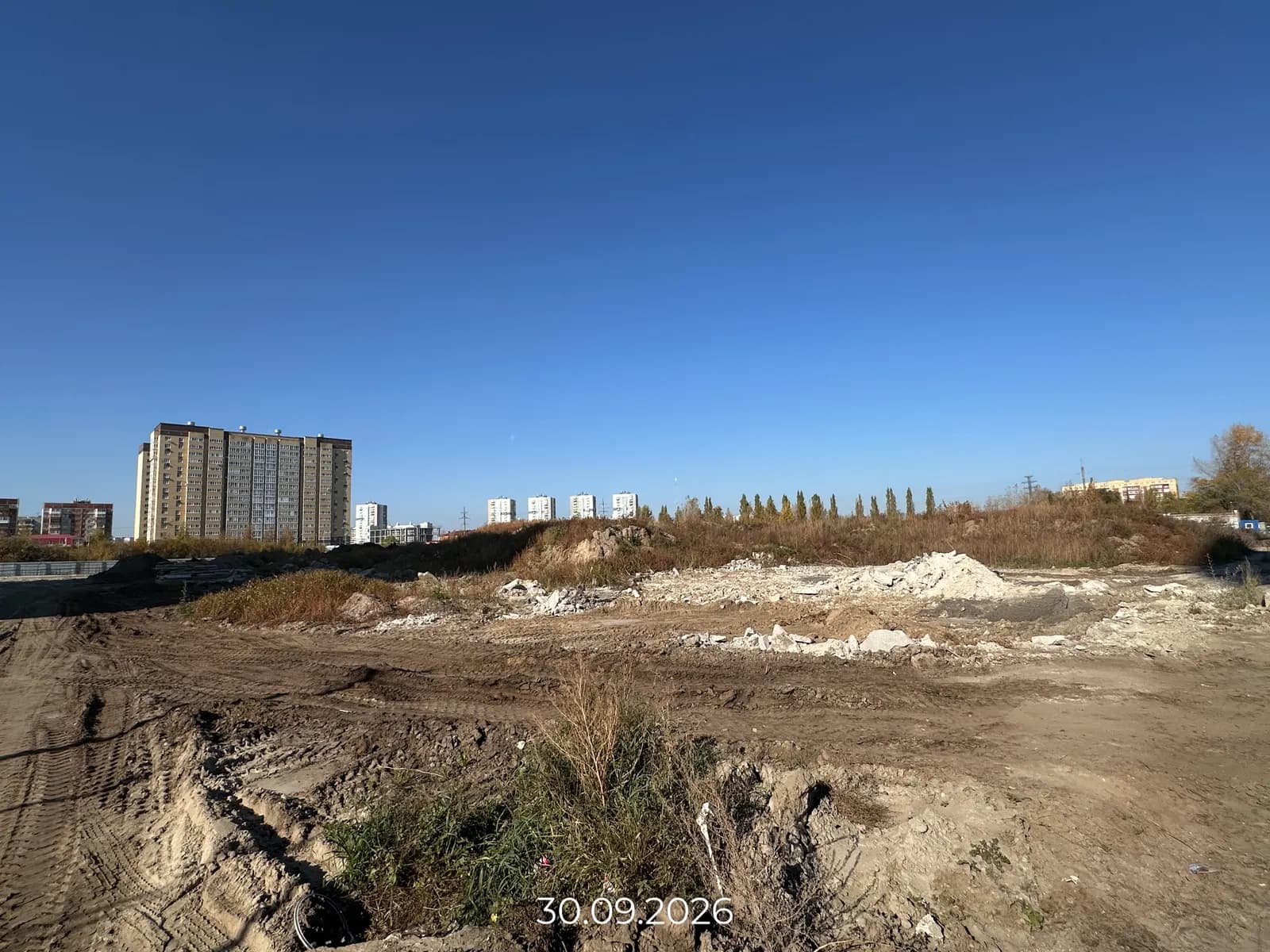 Жилой дом, Тюмень, Витуса Беринга: ход строительства, октябрь 2026