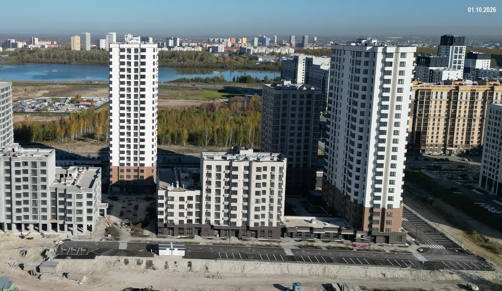 Добро: ход строительства, октябрь 2026