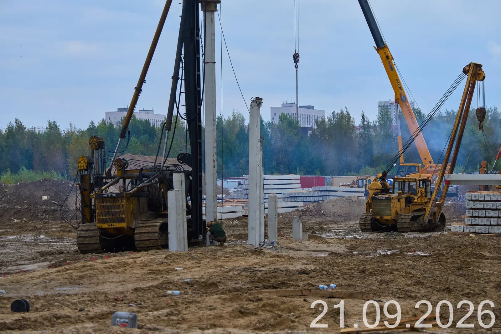 ФОРСО: ход строительства, сентябрь 2026