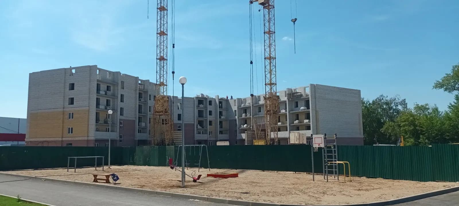 Жилой дом, Ишим, ул Карла Маркса