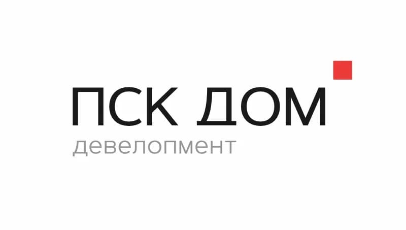 Логотип ПСК Дом девелопмент