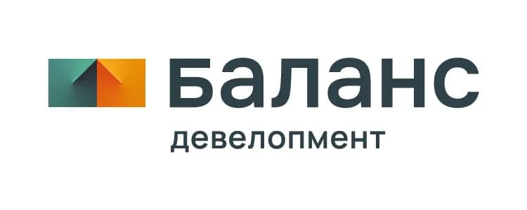 Логотип Баланс Девелопмент