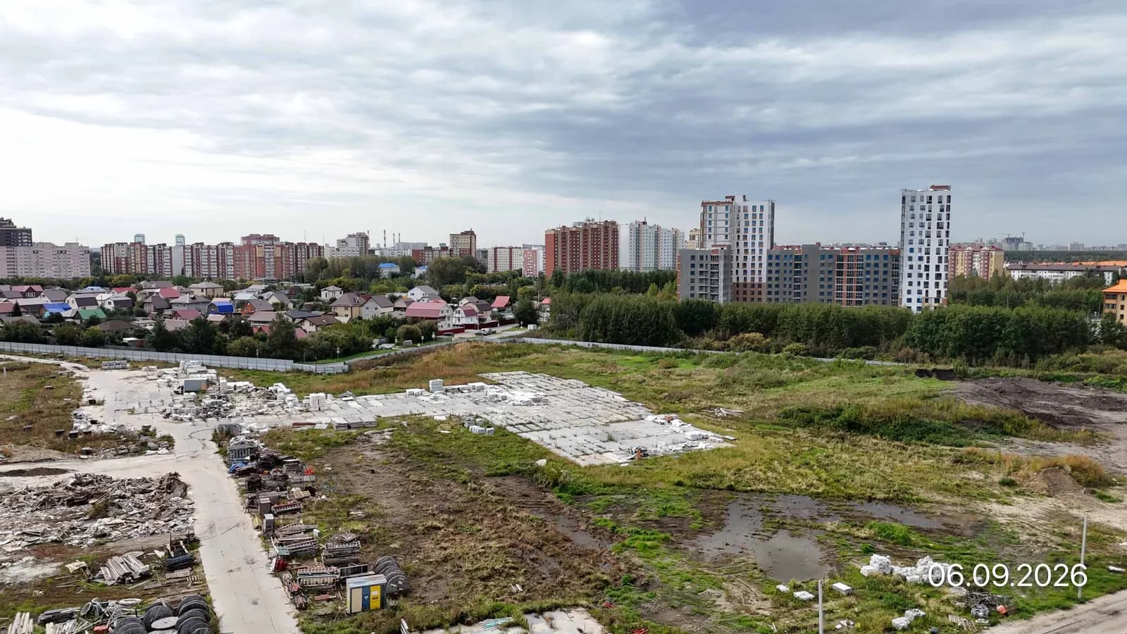 Чаркова 72. 5: ход строительства, сентябрь 2026