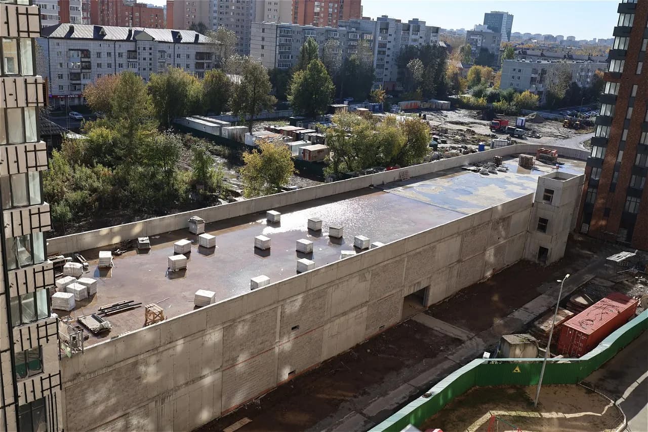 Северное сияние: ход строительства, октябрь 2026